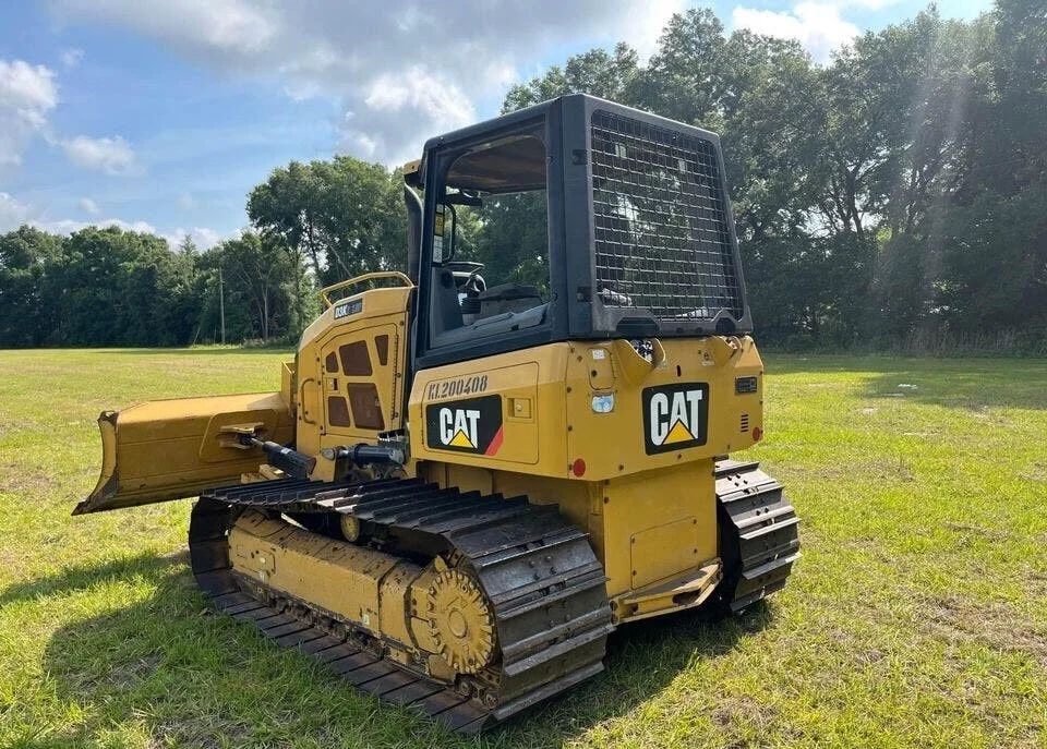 High Quality CAT D3K2 LGP XL Used Mini Small Dozer Bulldozer 8 Ton 80 HP Caterpillar Mini Crawler Dozers Bulldozers For Sale