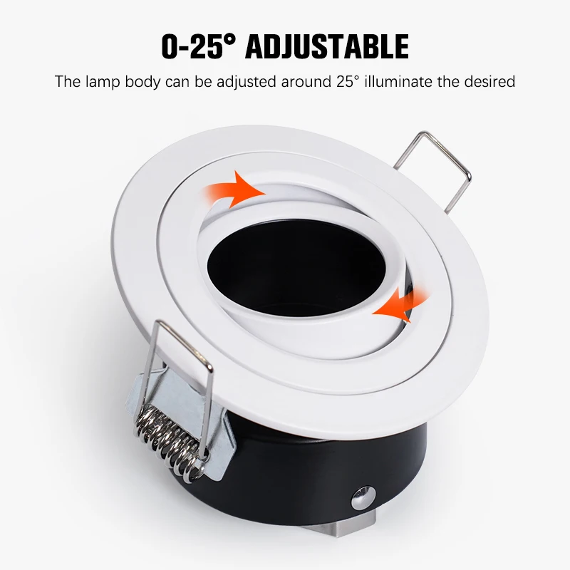 Best Selling 3W 5w 6w 7w Led COB Downlight Die Cast Recessed Ceiling Light Aluminium Adjustable Downlights