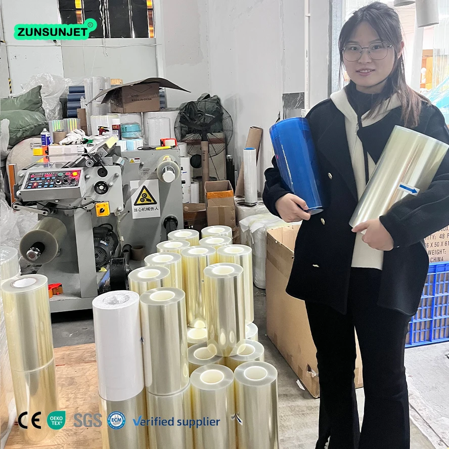 A+B Film Of Uv Dtf For All Smooth Hard Surface Uv Lamination film a b dtf uv