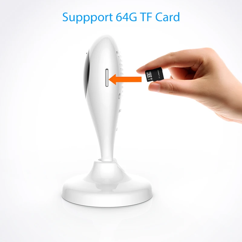  Умная домашняя камера безопасности для помещений 720P hd mini wifi tuya ip Сетевая совместимая с alexa