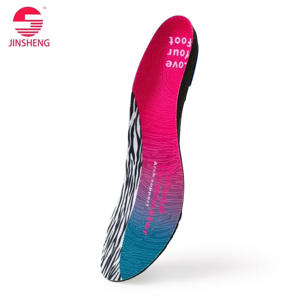 2024 new Insoles for Running Shoes Arch Support Inserts to Help Reduce Fatigue, Prevent Injuries wholesale
