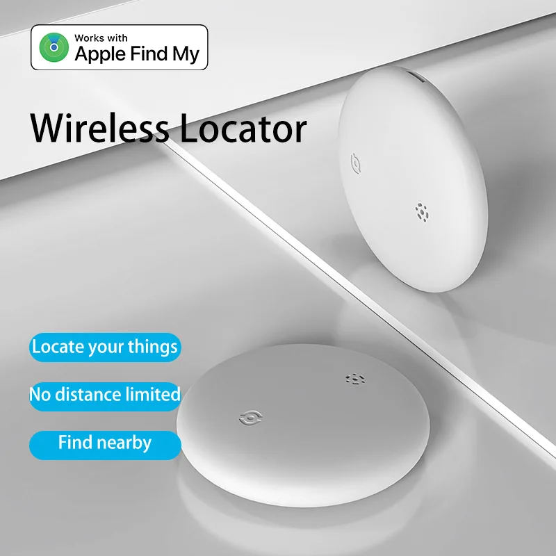 Cross-Border Anti-Lost Device Airtag GPS Tracker with IP67 Waterproof Find Item Finder with Global Positioning System