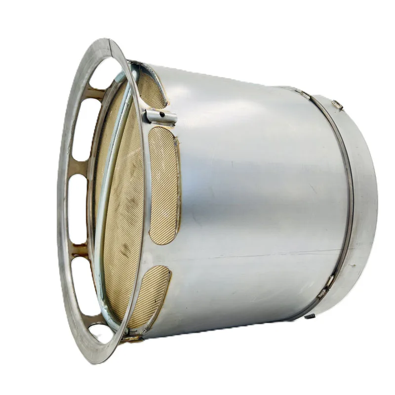 Truck Engine Assembly  of Diesel Particulate Filter DPF Universal Catalyst Catalytic Converter DOC SCR DPF