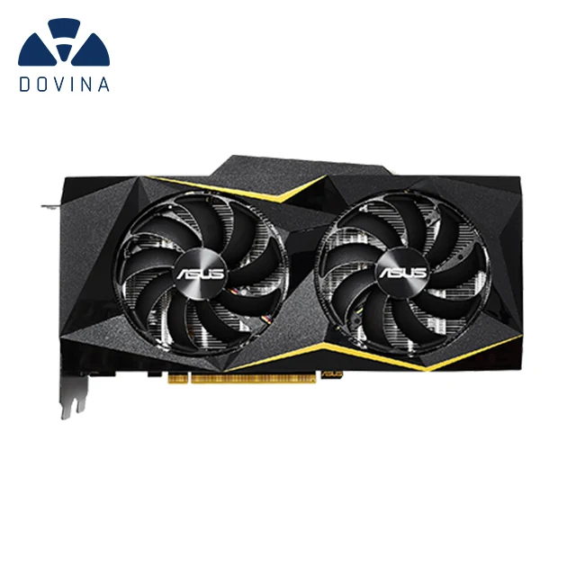 Оптовая продажа Высококачественная видеокарта бренда MSI RTX 2060 SUPER 8 Гб GDDR6 игровая карта в
