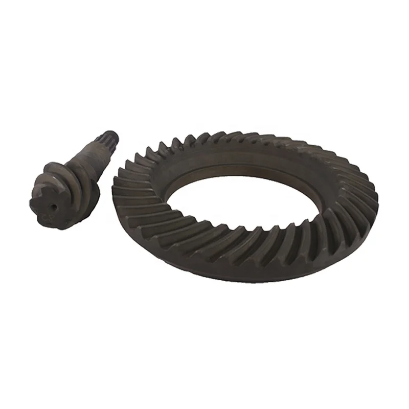 used for fuso canter crown wheel and pinion gear set with 6:37 ratio