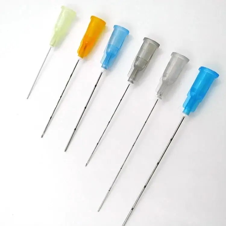  Тупый наконечник micro cannula korea для дермального наполнителя