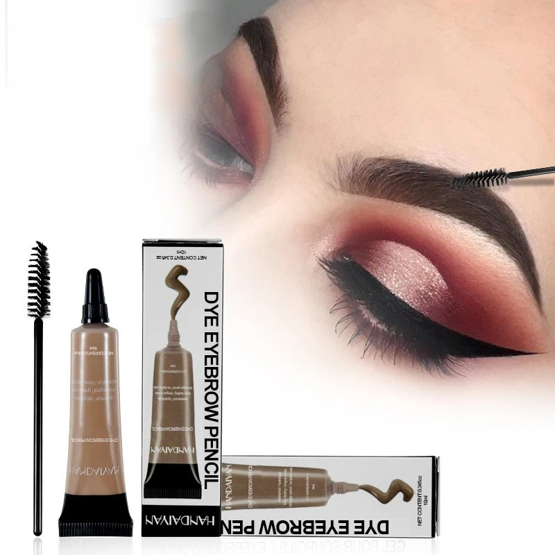 New Fashion Brow Styling Gel Fast Sculpt Tinted Eyebrow Gel Long Lasting Waterproof Brown Eyebrow Mascara Gel Set Wholesale