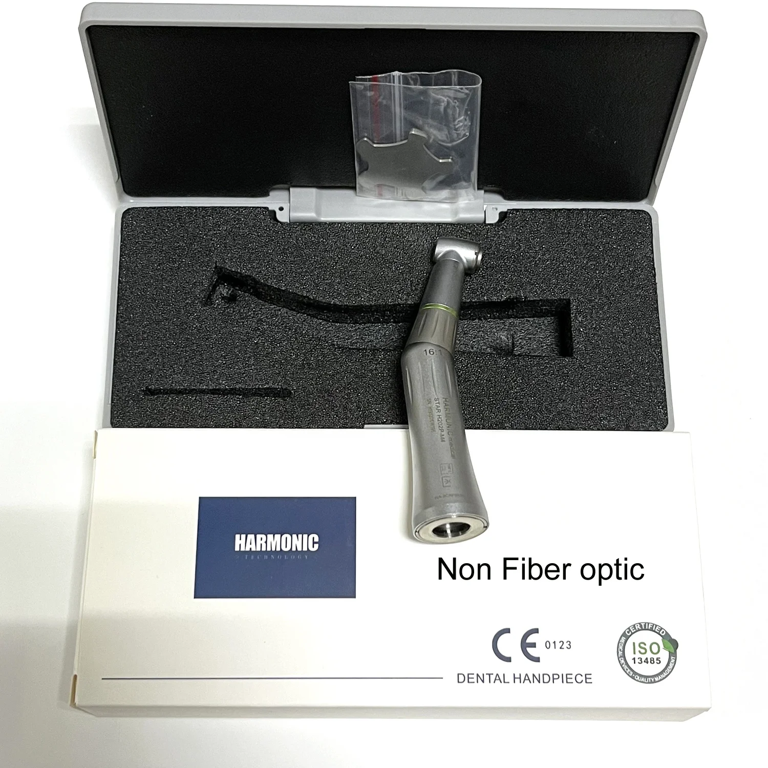 16:1 low speed dental contra angle connect with dental electric micromotor for endo