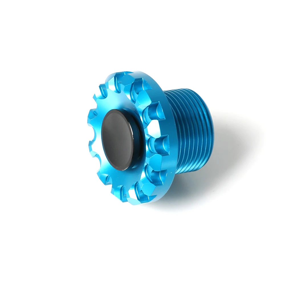 For CFMOTO 450SR 450 SR 2022  Motorcycle Accessories Upper Connecting Plate Screw Cover Front Fork Connecting Plate Cover