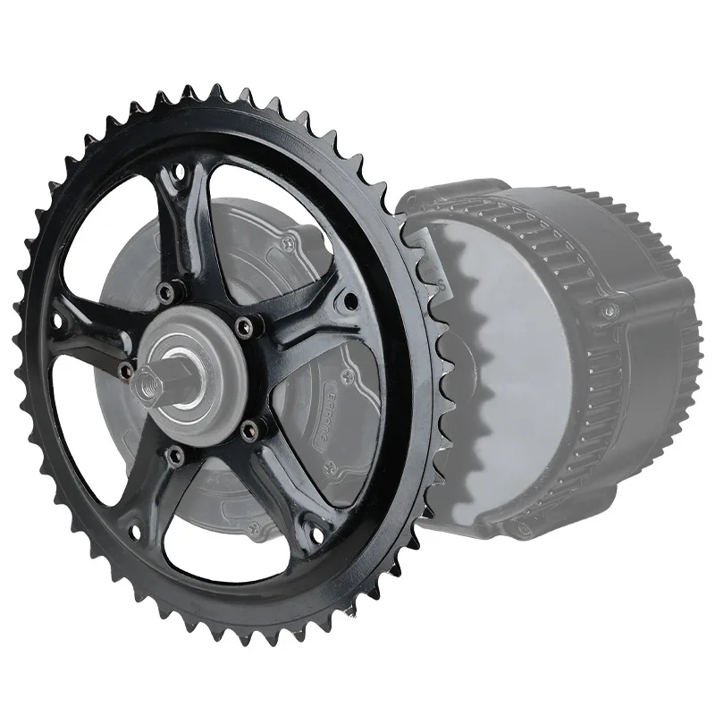 Chain Wheel for Mid Drive Motor Sprocket Chainring Blade 44T 46T 48T 52T BBSHD Motor