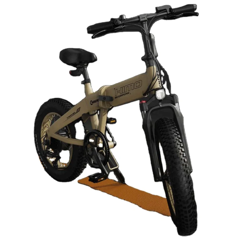 
Xiaomi HIMO Ximo ZB20 Folding Electric Power-assisted Bicycle Ultra-light Portable Variable Speed Adult Commuter Lithium Battery 