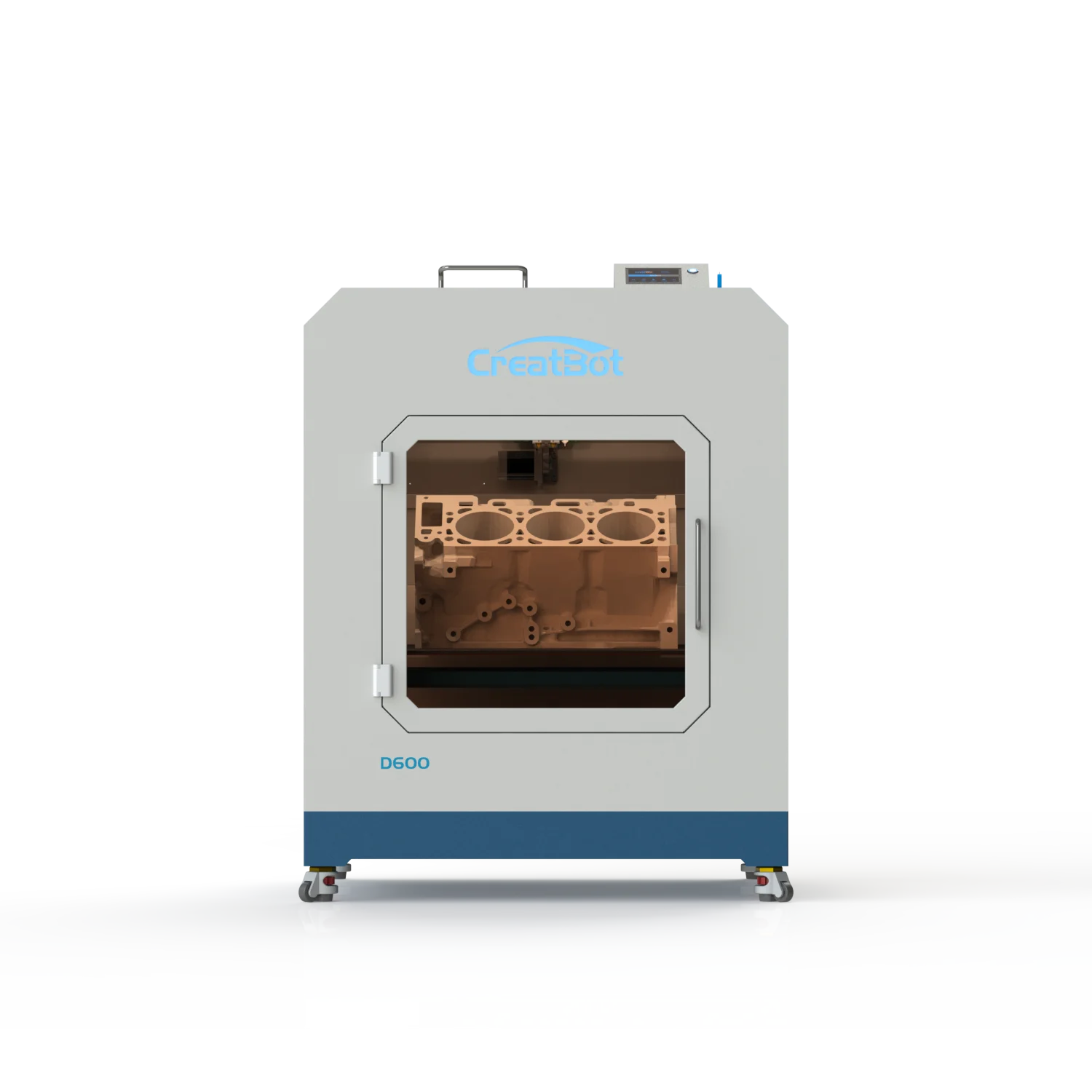 Metal 3D Printer the most cost-effective metal OEM/ODM customize large big printing size bigger CreatBot D600PRO 600*600*600mm