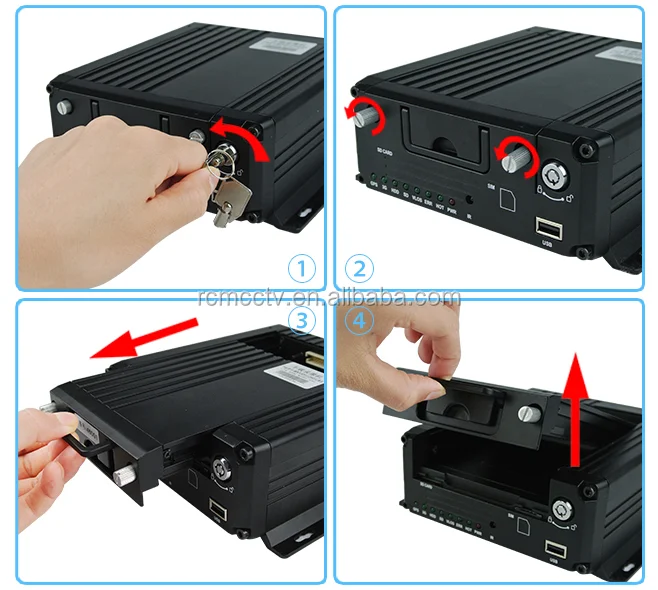 2024 Factory cheap AI ADAS DSM  tracker 4G 3G WIFI GPS  sd card 2TB   AHD h.265 1080p 2MP  mobile dvr vehicle car black box