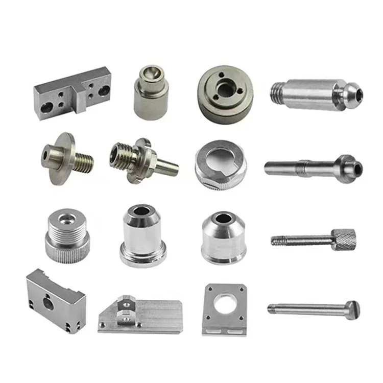Custom Precision Stainless Steel Machining Internally Threaded Metal Bushing Tube Medical Equipment Spare CNC Machining Parts