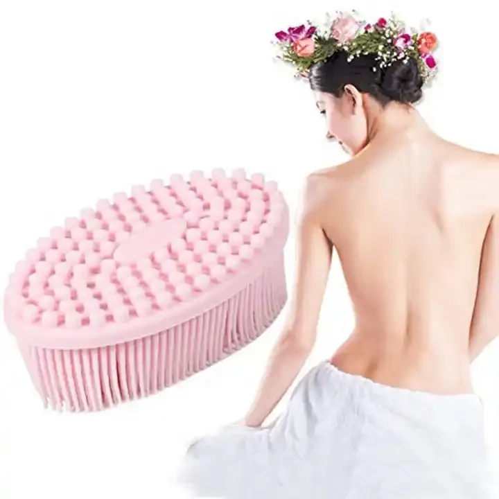 Silicone Shower Brush Body Scrub Brush