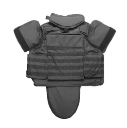 Самооборона NIJ IIIA полноразмерный защитный Тактический пуленепробиваемый жилет