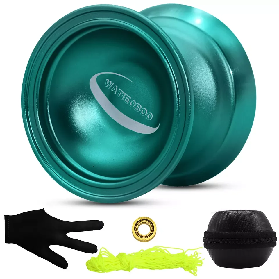 Best quality wholesale mini colourful toys super speed alloy magic yoyo ball for kids