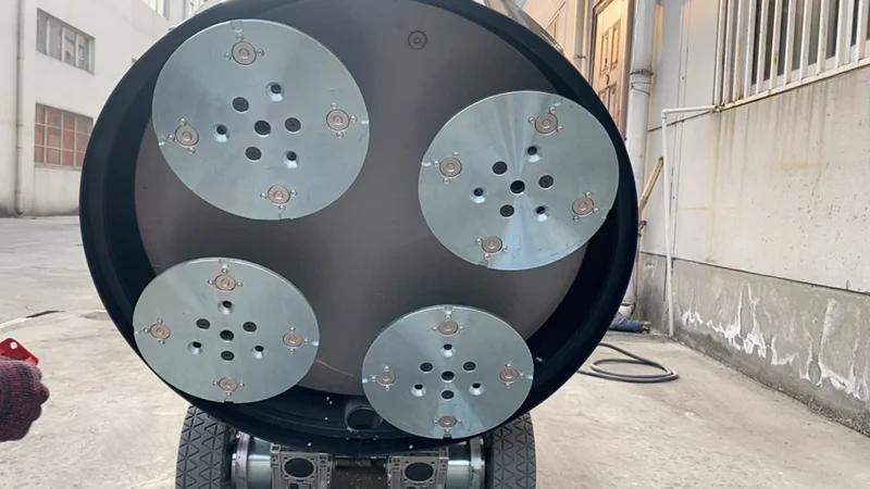 ASL RT9 Ride on Concrete Grinder and Vacuum / Concrete Grinder Machines / Concrete Floor Grinding Machine