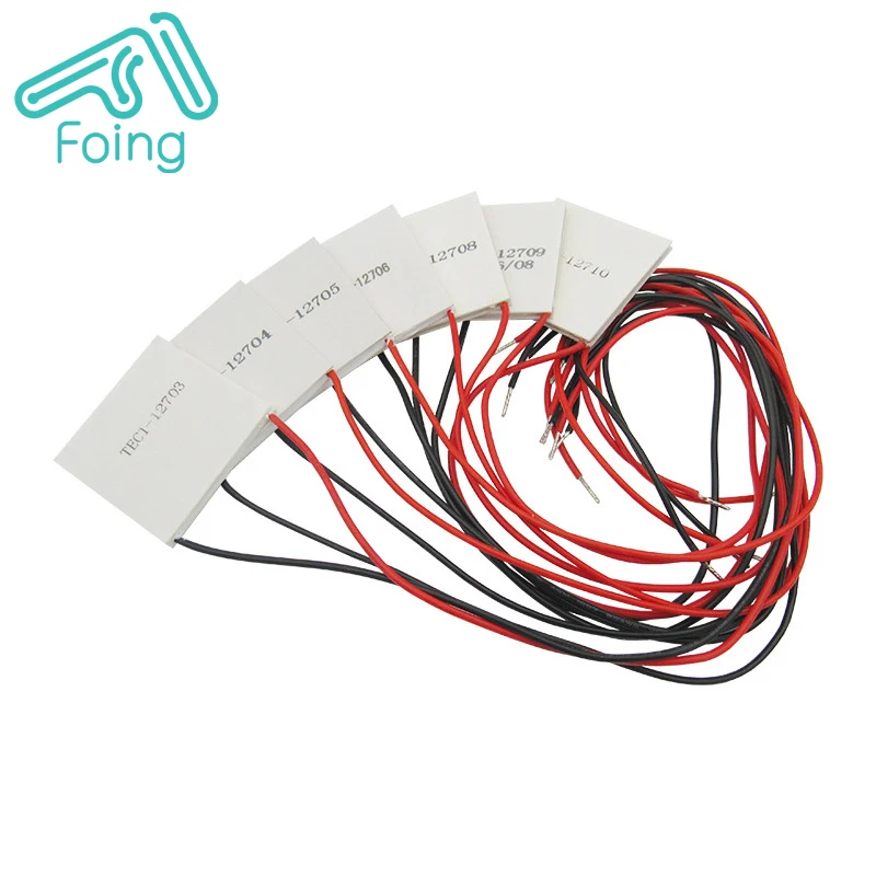 
 12V Холодильный полупроводниковый Термоэлектрический охладитель Пельтье TEC1-12706  