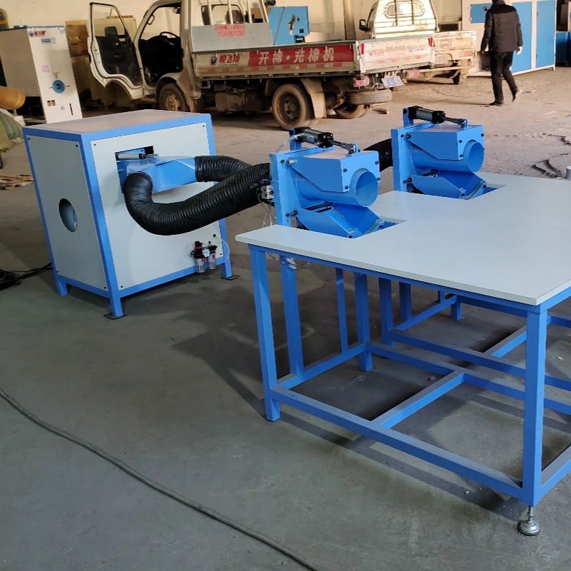 Best price Cotton Fiber Pillow Filling Machine for home textile