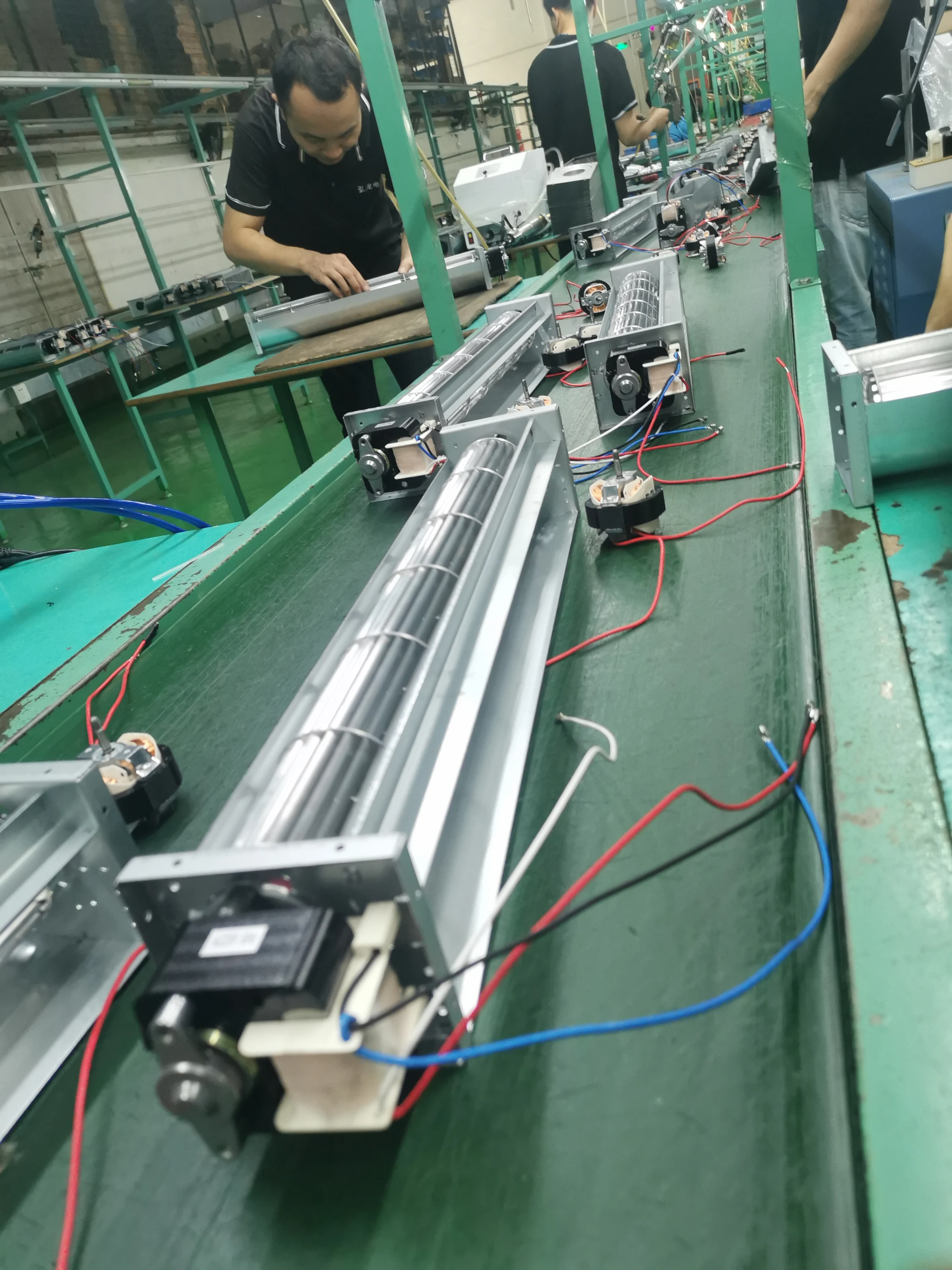 Square Tangential cross flow fan blower