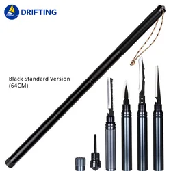 Crowbar Car Self-defense Guard Supplies Collapsible Aluminum Mountaineering walking stick