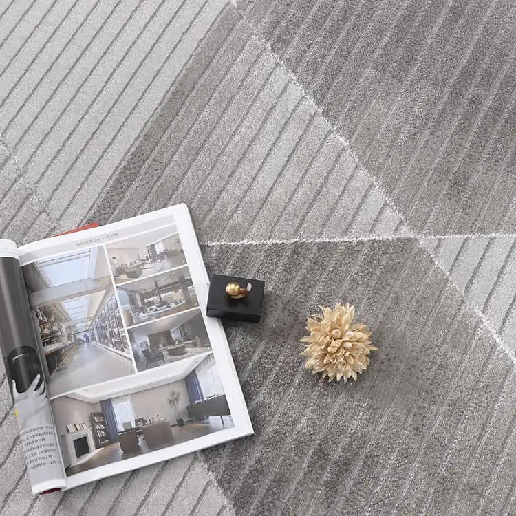 luxury branded durable moroccan plain carpets and rugs for sale