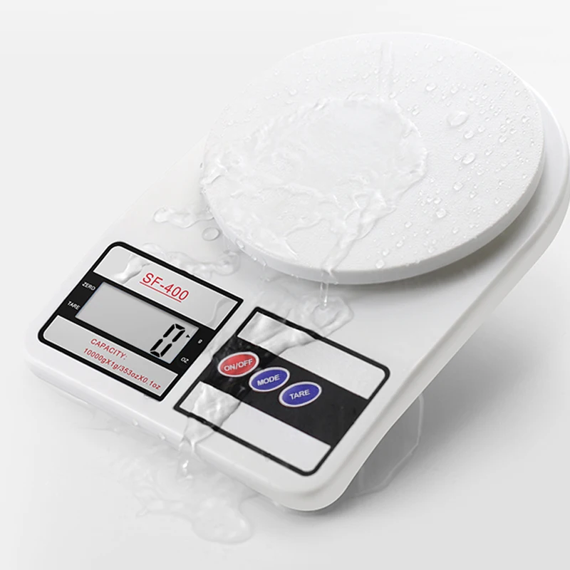 Electronic scale Foreign trade weighing Kitchen digital scale plastic  Digital food kitchen scale
