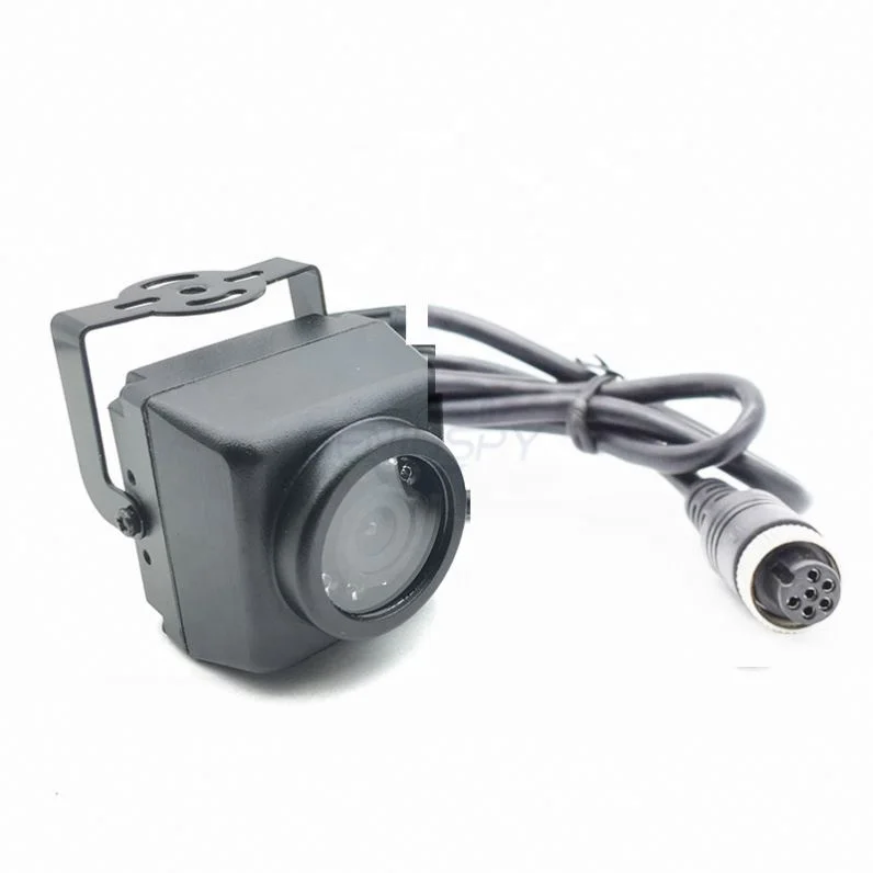 720P 960P 1080P M8 6Pin M12 6-Pin Connector SD Card IR CUT Night Vision Outdoor Security Waterproof Bus IP Camera Camhi App