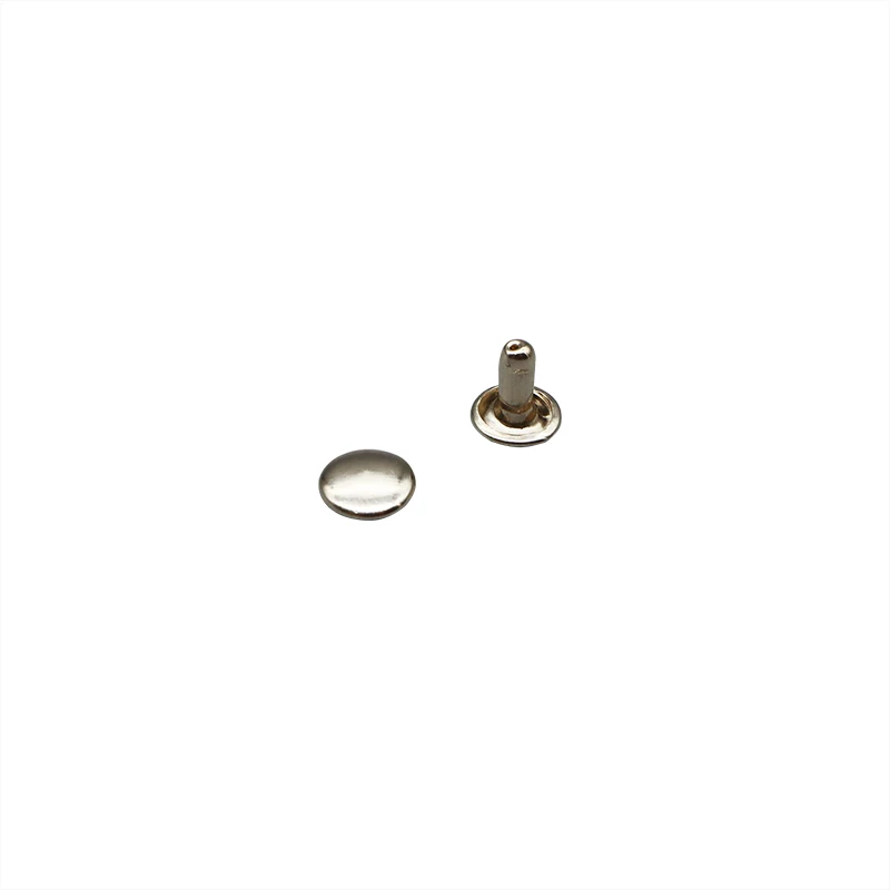 Durable and Stylish Metal Iron Rivets for Garments round Fasteners for Jeans and Shoes