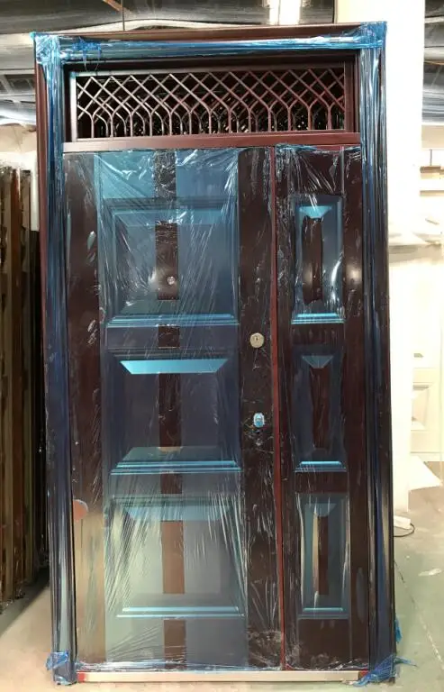 Factory bulk sales bulletproof door security modern metal door