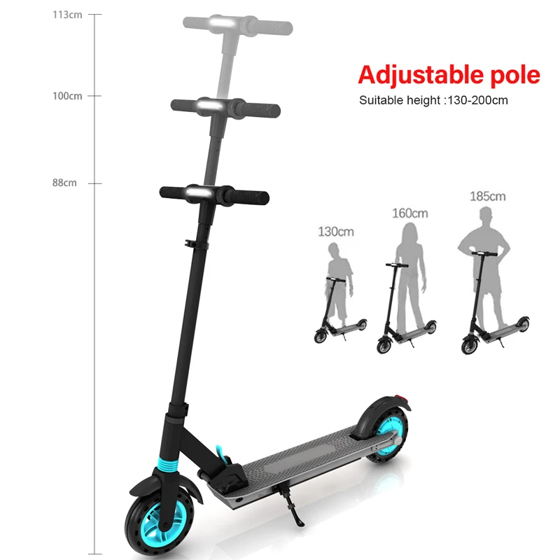 uk  stock  iScooter 350W electric self balance scooter  kick play ebay hot sales scooters