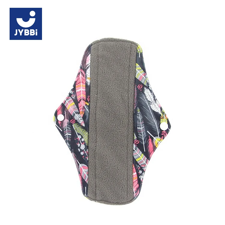 
New Pattern Accept Custom feminine hygiene reusable pads sanitary napkins pads 