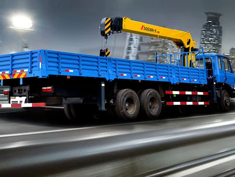Chinese Manufacturer Lifting Machinery 5 Ton Truck Mounted Crane SQ5SK3Q on Sale