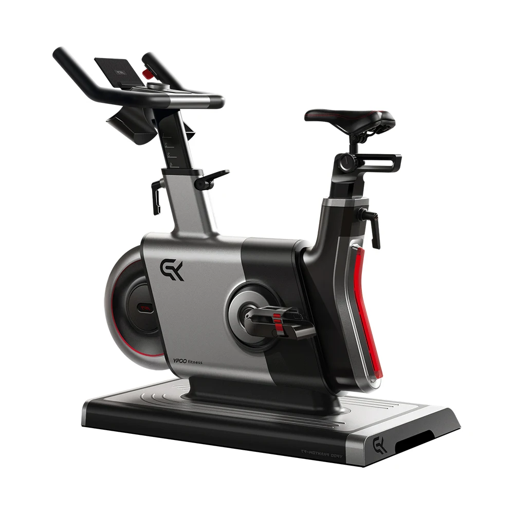 Wholesale  Exercise Spinning Bike New Arrival Commercial Use Sports Equipment Fitness Home Magnetic spin Bike with YPOOFIT app