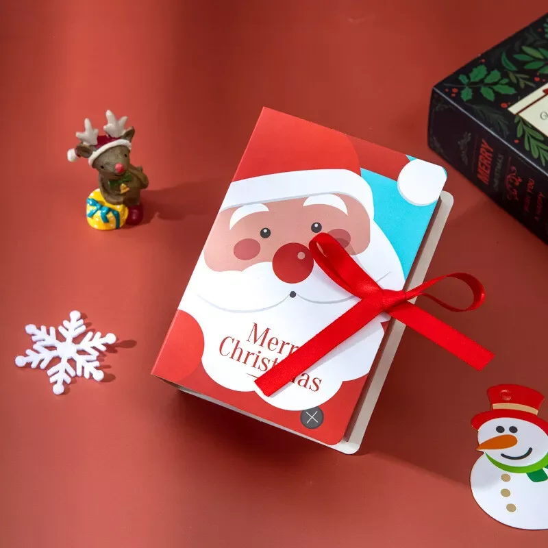 Christmas Custom Paper Box Candy Chocolate Packaging Box Paper Suitcase Gift Box Children Storage Suitcases