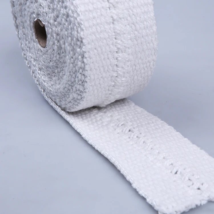 Китайский поставщик уплотнительная лента огнестойкая печь дверное уплотнение керамическое волокно лента с клеем