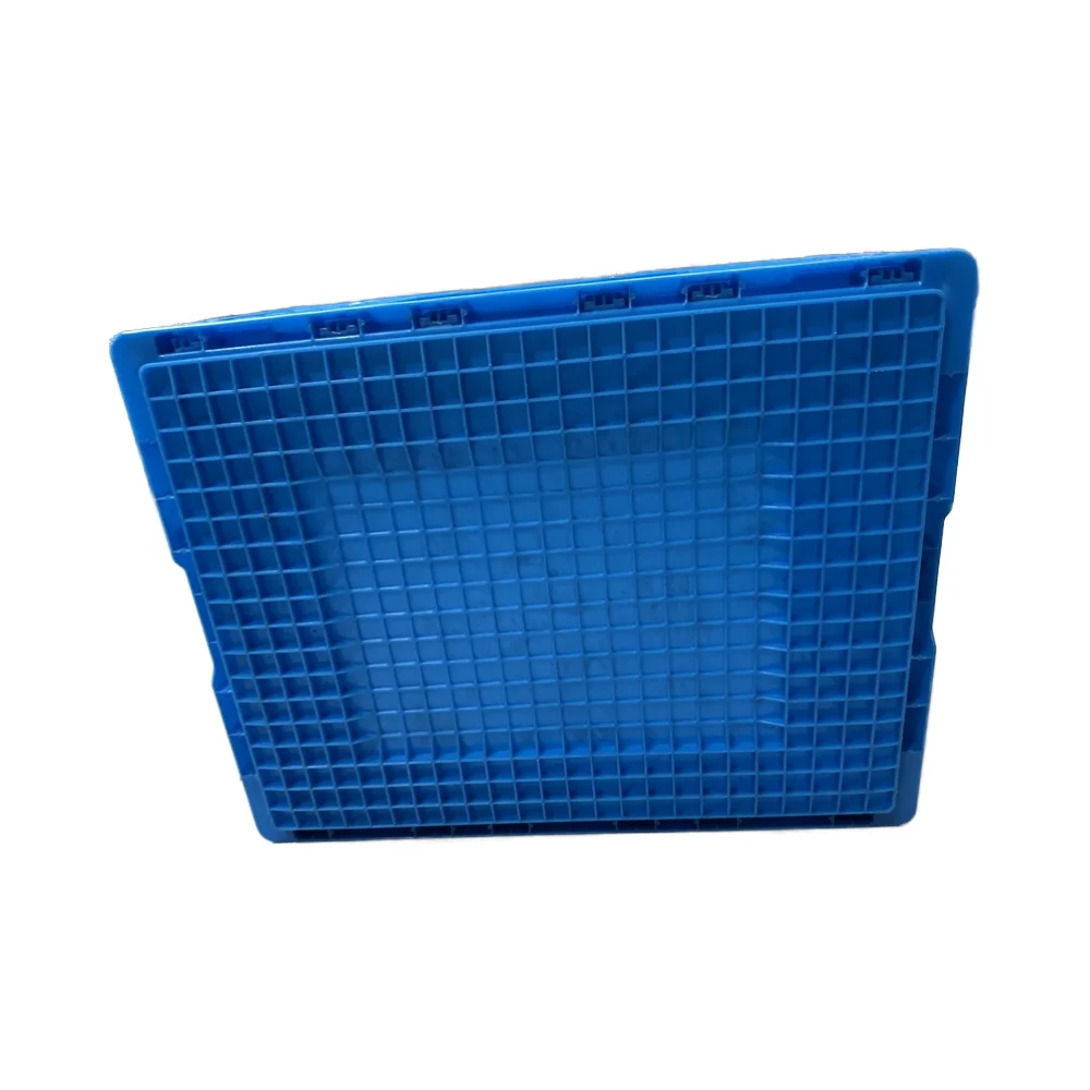 LK600-260 Multifunctional Foldable Plastic Storage Crate Thickened Fruit Turnover Box for Logistics Transportation PP Material