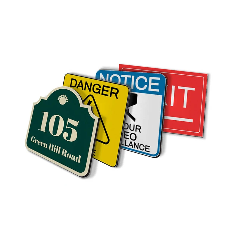 Custom Aluminum Reflective Informative traffic road sign embossed logo street  blank road sign,metal plate warning sign