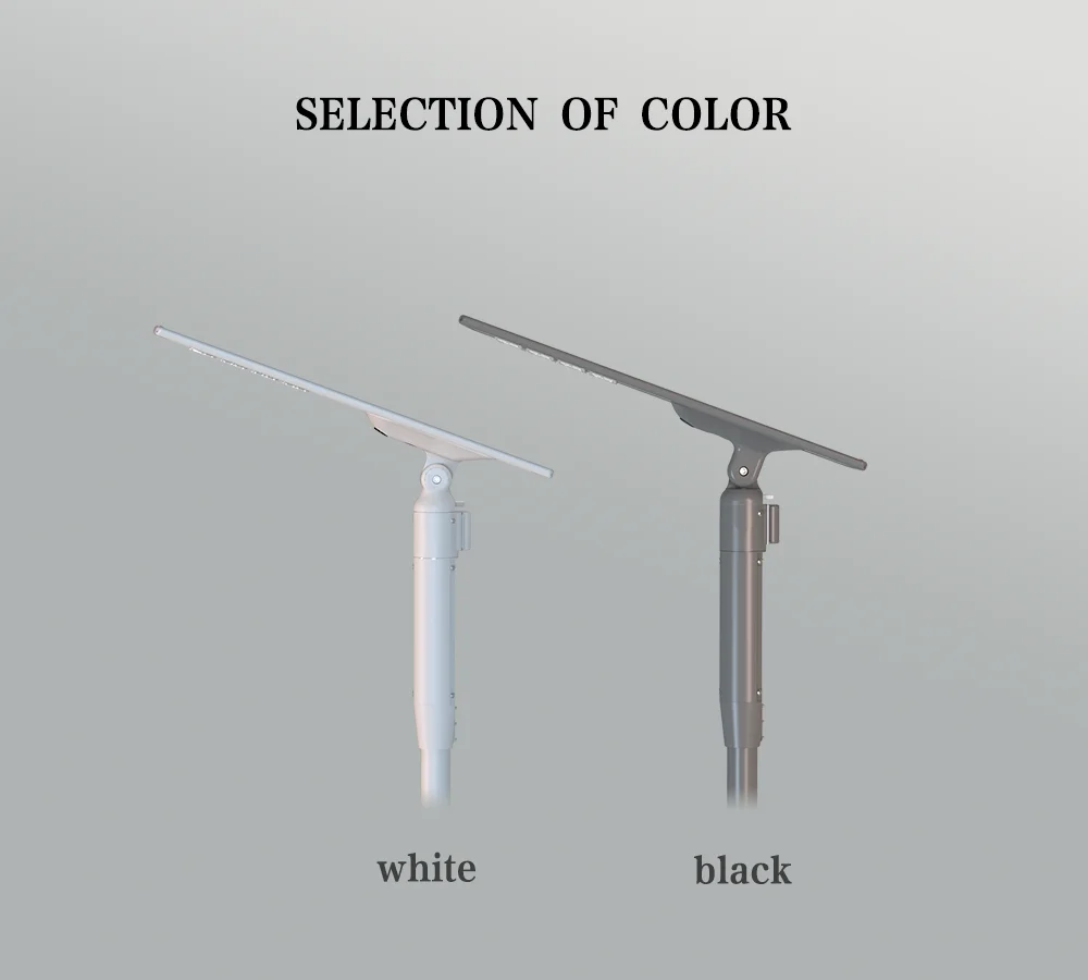 Solar light 60w 90w 120w solar panel follow sunset direction auto led all in one solar street light with CCTV camera