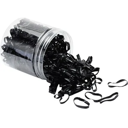 
hair band manufacturers directly sell colorful hair bands with hair tied 