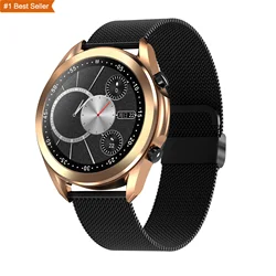 Jumon Wholesale 2022 New Smart Watch DW95 With Calls Voice Assistant Body Temperature Leather Strap Mens Smartwatch
