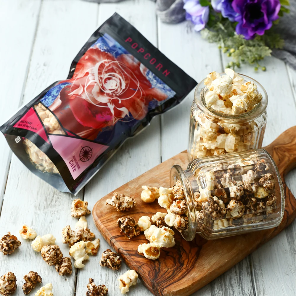 Unique Flavors and Ingredients Import Pop Corn Cup Popcorn from Japan