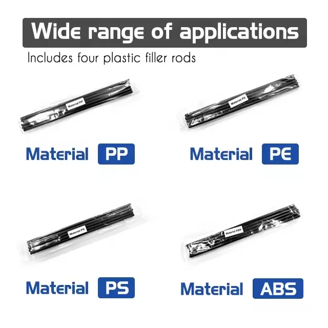 [Handy-Age]-Cordless And Lightweight Design Welding Tools Kit Welder Gun Plastic Welding Machine