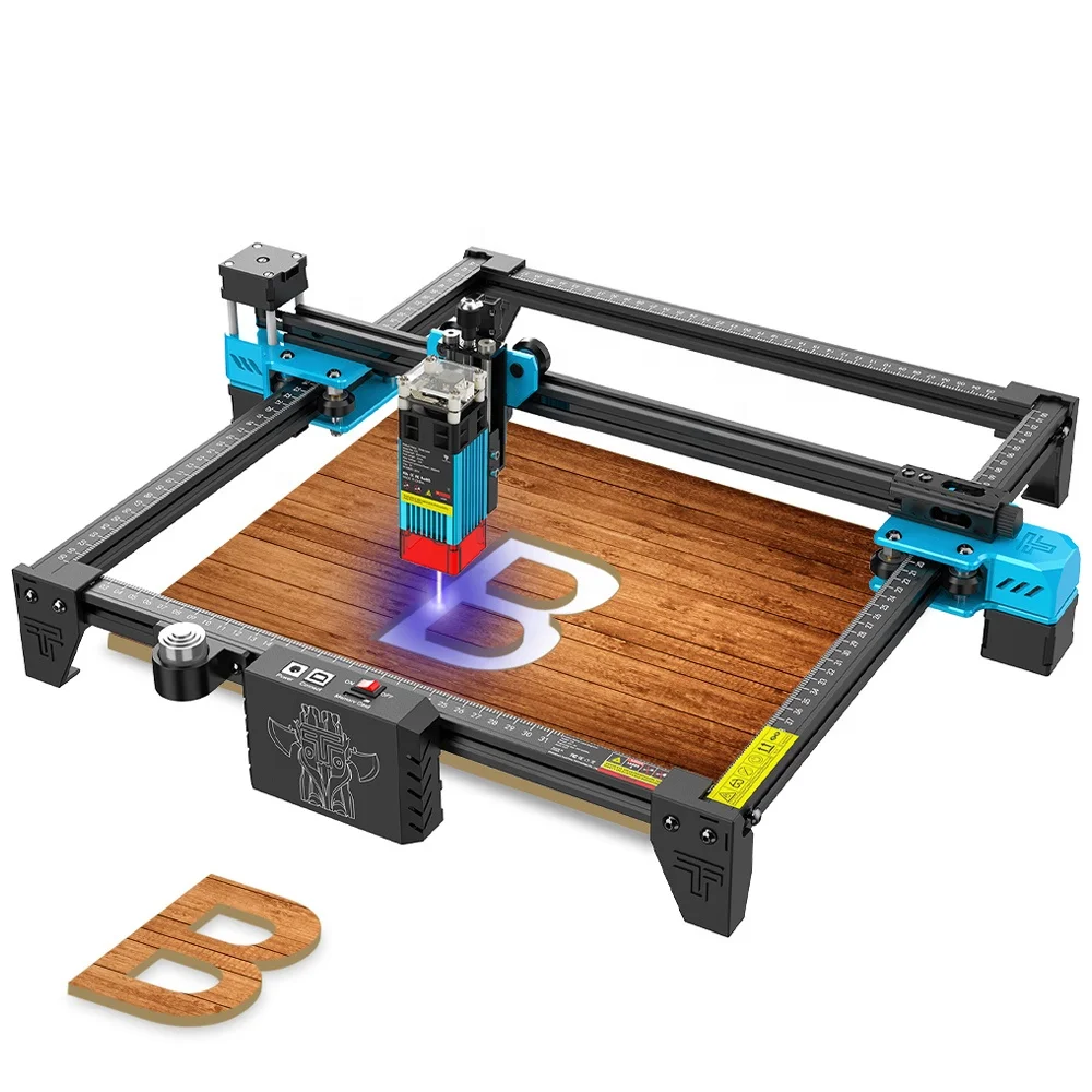 TTS-10 Twotrees Engraving Machine Cutting Price Laser Logo Girdle Inscription Laser Engraving Machines