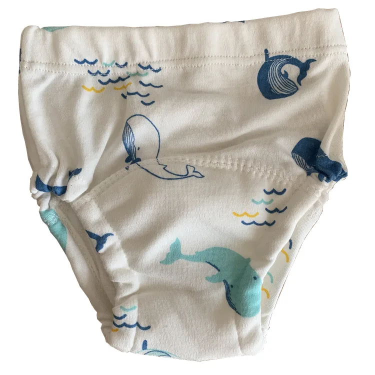 
Skin-friendly overnight cloth baby learning training pants 