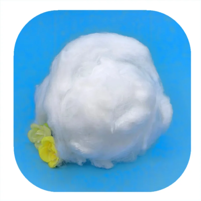 GRS Recycled Manufacturer Wholesale Price 15Dx120mm Polyamide PA6 Nylon6 Fiber