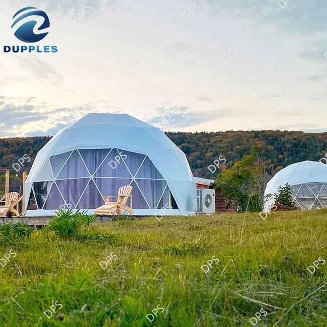 New Arrival Transparent Dome Tent Garden Igloo Geodesic Luxury Camping Dome Tent