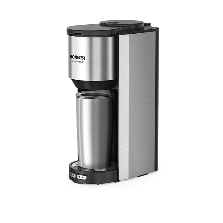 Автоматическая электрическая программируемая Термокружка Homezest GM3000BE для кофе капельная кофемолка koffie kaffee для пивоварения