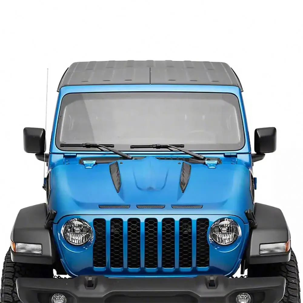 Hot sales 4x4 Hood Bonnet Car Offroad Auto Accessories Car Hood for jeep Gladiator JT